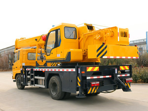 <span class=keywords><strong>Grúa</strong></span> Móvil Popular de 10 <span class=keywords><strong>Toneladas</strong></span> con Chasis Dongfeng para Venta en China - Product Image 4