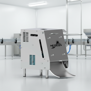 Presse à chapati automatique 500 avec moteur 0,25 CV, corps en acier inoxydable, usage commercial - Product Image 2