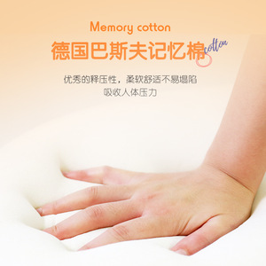 Solid Color Cat Belly Pillow <b>Memory</b> <b>Foam</b> Oblong 60x30x11 Cm For Adults Neck Support Sleep Comfortable Pillow - Product Image 5