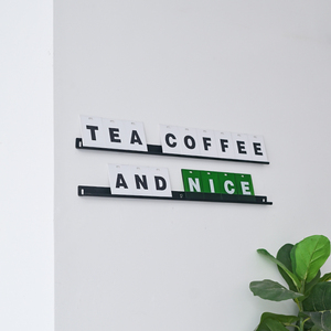 Quán Cà Phê, tiệm làm tóc, bảng hiệu tường nền, <span class=keywords><strong>menu</strong></span> Acrylic di động, hiển thị giá, biển quảng cáo - Product Image 4