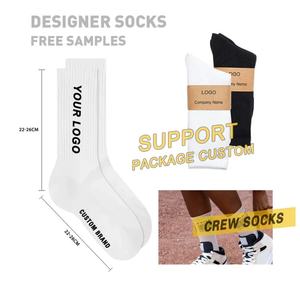 Calcetines de Ciclismo de Algodón Personalizados con Logotipo, Transpirables, de Secado Rápido, Hasta el Tobillo, Anti-Sudor, Tejidos, Deportivos, para Hombre - Product Image 2