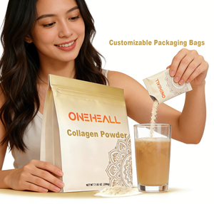 איכות גבוהה רב קולגן פפטיד אבקת חלבון טבעי תוספת מים קולגן פפטידים משקה אבקת - Product Image 5