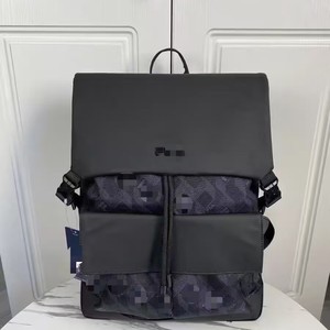 Figali Men's <b>Backpack</b> <b>Large</b> Capacity Business Commuter Laptop Bag Waterproof 20L Solid Color Monogram Print Winter 2025 - Product Image 4