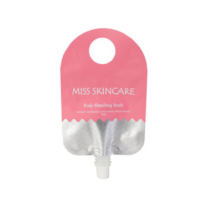 Custom Special Shaped Spout <b>Pouch</b> Bag for Liquid/ Body Scrub Packaging - Product Image 2