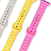 Compatible avec Apple Watch Series 12 11 SE 10, bracelet vintage en cuir souple gaufré lune et étoile, mignon et élégant.