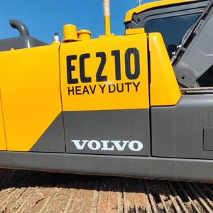 Excavadora sobre orugas de 21t y 0.8m3, Original, EC210, Volvo, a la venta en China - Product Image 4