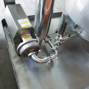 Bồn trộn công nghiệp hai lớp bằng thép không gỉ <span class=keywords><strong>100L</strong></span> 200L 500L 1000 lít có bộ khuấy - Product Image 5