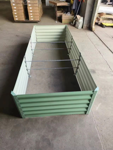 Maceta de suelo de hierro de Metal de Venta caliente para el hogar, <span class=keywords><strong>Bar</strong></span> y restaurantes, macetas de hierro de Metal para balcón, maceta para hoteles - Product Image 3