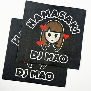 अनुकूलित उच्च मानक बुने कपड़ों के लेबल लेबल वाले कपड़े लेबल प्रीमियम परिधान पैच कपास वर्ग और आयत पैटर्न में - Product Image 5