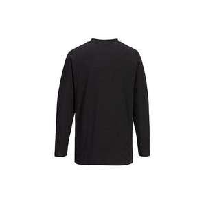 PORTWEST - B196BKRXXXL T-shirt à manches longues noir-T-SHIRTS ET POLO DE TRAVAIL EAN 5036108387533 - Product Image 2