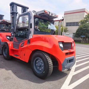 China barato usado Heli 10 toneladas 5 toneladas Mini carretilla elevadora diésel FD30/FD50/FD70 3 toneladas de alta calidad china en venta Shanghai - Product Image 1