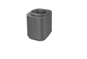 Điện trong nhà hộ gia đình ủ máy thép không gỉ Mài buồng liên tục thức ăn loại chất thải thực phẩm disposers silencer - Product Image 2