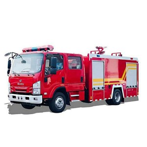 Camion de pompiers ISUZU de petite taille, 3,5 tonnes, à eau et mousse, pour la lutte contre les incendies et les secours, prix usine, à vendre - Product Image 5
