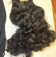 Nouveau style, nouvelles boucles 10-40 pouces, lot de cheveux humains bruts, boucles caribéennes brutes, boucles birmanes brutes, boucles indiennes brutes, cheveux raides, 100% cheveux humains bruts
