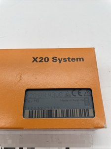 PLC自动化 X20 BR 9300 总线接收器 总线模块 X20BR9300 - Product Image 2