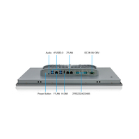 Panel PC Industrial Intel X6425E, Resistente al Agua IP66, Panel Frontal Duradero, Precio al por Mayor
