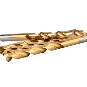 Forets HSS <span class=keywords><strong>M2</strong></span>/M35 cobalt avec revêtement en titane ambré, forets hélicoïdaux HSS pour la découpe des métaux, vente en gros directe d'usine - Product Image 2