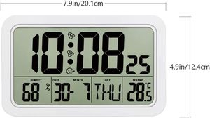 Large Screen LCD Display Kitchen Countdown <b>Timer</b> 9999-Days Count Magnetic ABS Plastic Eco-Friendly Touch Control Customizable - Product Image 2