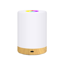 Atmosphère lumière chambre décoration veilleuse portable gradateur lampes ambiant sommeil veilleuse tactile enfant sans fil lampe de chevet