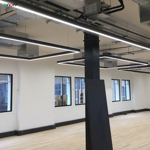 Bida Bảng Treo LED Ánh Sáng Lịch Thi Đấu Treo Tuyến Tính Hồ Sơ Trần Ánh Sáng Độ Sáng Cao Cho 7ft 9ft Bàn Hồ Bơi - Product Image 6