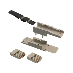 PCB Connectors Supplier 72476-1111LF 24P Connector Receptacle Female Sockets <strong>Metral</strong> Series Free Hanging In-Line 724761111LF - Product Image 1