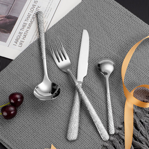 High Quality Modern <b>Dinnerware</b> <b>Sets</b> Home Kitchen Decor 304 Stainless Steel Knife Fork Spoon Premium Cutlery <b>Set</b> <b>for</b> Dinner - Product Image 5