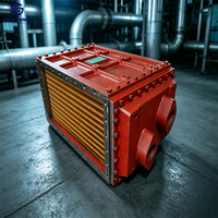 Intercooler Weichai à bas prix 617019050100, pour le refroidissement par air des moteurs diesel marins Weichai