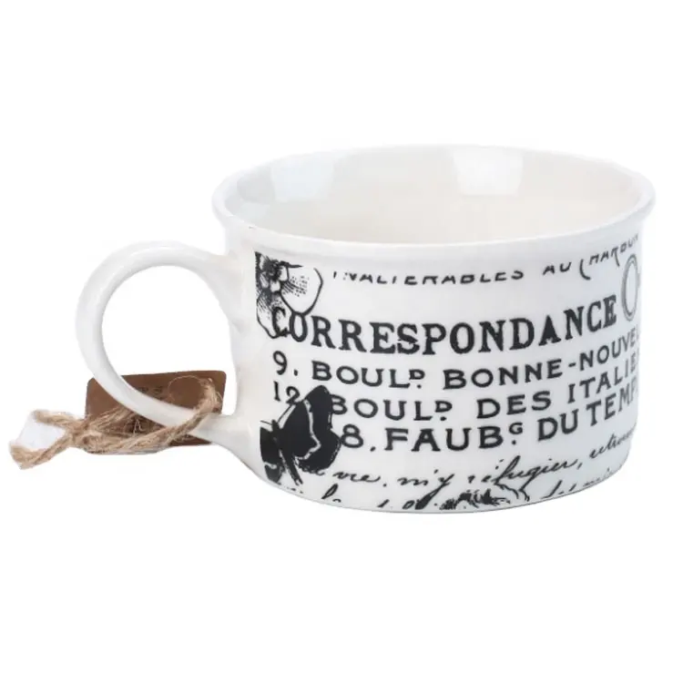 Sublimation Tasse Tasse Kaffeetasse Drucker Keramik Fass Tasse