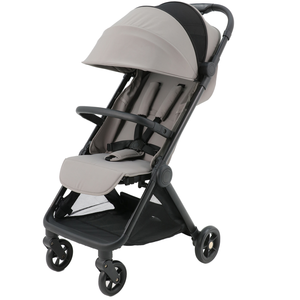 Xe đẩy em bé một tay tự động gấp nhỏ gọn du lịch xe đẩy nhẹ hợp kim nhôm khung 4 bánh xe du lịch hệ thống - Product Image 2