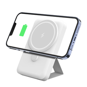 Batterie externe magnétique Unique pour Aipods 2 <span class=keywords><strong>pro</strong></span>, batterie sans fil à forte aspiration pour iphone 13 <span class=keywords><strong>mini</strong></span> 13 <span class=keywords><strong>Pro</strong></span> Max - Product Image 2