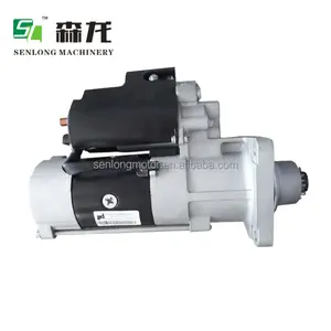 Baru 24V 10T Starter Motor S12-55201 S00005888 + 03 SC4H140.1G2 SHANGCHAI 7H XIAGONG S12-55201