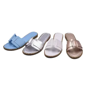 New Arrival Comfort Shoes Flat Sandles For Ladies 2020