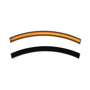 Feux de clignotants de garde-boue de roue, noir fumé, feux de garde-boue LED avant pour <span class=keywords><strong>Can</strong></span> <span class=keywords><strong>Am</strong></span> <span class=keywords><strong>Spyder</strong></span> F3 RS ST RT 2013-2018 - Product Image 1