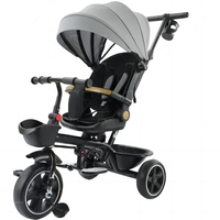 Vente flash - Tricycle à double cadre en acier WELAIXI X1 personnalisé OEM pour enfants de 1 à 6 ans avec roues en EVA