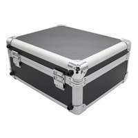 Mallette en aluminium personnalisée de qualité supérieure avec serrure et mousse personnalisée pour le stockage et le transport