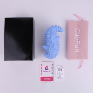 Vibrador Portátil CITYFUN, Vibrador con Forma de Monstruo, Fuerte Vibración, Masajeador de Clítoris y Punto G, Estimulador, Juguetes Sexuales - Product Image 5