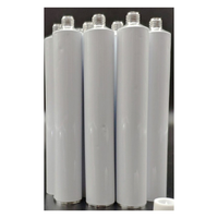 Tubes de baume en aluminium durables personnalisés 5g-50g, surface polie/mate, vente en gros, fabricant vietnamien, tube métallique pharmaceutique