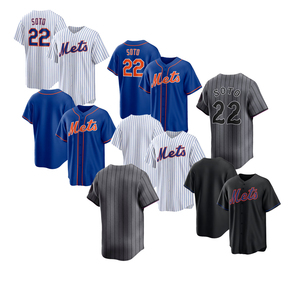 2026 Meilleure Qualité Personnalisée Dominicaine # 22 <span class=keywords><strong>Juan</strong></span> <span class=keywords><strong>Soto</strong></span> # 44 Julio Rodriguez # Maillot de baseball classique du monde cousu à la main 4 Ketel Marte - Product Image 1