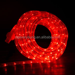 <span class=keywords><strong>Luces</strong></span> <span class=keywords><strong>de</strong></span> <span class=keywords><strong>manguera</strong></span> <span class=keywords><strong>de</strong></span> neón Led redondas Rojas impermeable IP 67 230V 100 metros comercial Feliz <span class=keywords><strong>Navidad</strong></span> <span class=keywords><strong>Luces</strong></span> <span class=keywords><strong>de</strong></span> decoración centelleantes - Product Image 1
