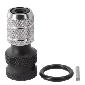 Điện cờ lê Adapter 1/2 inch vuông để 1/4 inch Hex chuyển đổi đầu mở rộng bit Hex <span class=keywords><strong>Ratchet</strong></span> Ổ cắm chuyển đổi 1PC - Product Image 3