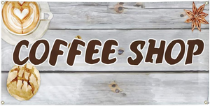 All Weather Vinyl <b>Banner</b> Custom Text Print Full Color for Outdoor Restaurant Food Shop Street Advertising Promotion Sign - Product Image 6