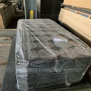 Paneles Acústicos Hexagonales de Madera Ecológicos de Poliéster y Roble Natural, Ignífugos y Certificados para Absorción de Sonido - Product Image 2