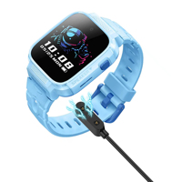 Forwelleny 1M montre intelligente Dock magnétique chargeur câble plastique USB câble de charge TPE veste pour Mibro enfants montre T6C Mito 7A