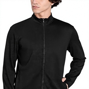 Veste d'hiver légère pour homme, résistante à l'eau, avec fermeture éclair, col montant, logo personnalisé, pour usage quotidien, vente en gros - Product Image 2