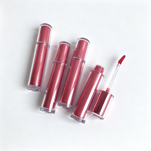 Lápiz Labial al por Mayor de <span class=keywords><strong>Moda</strong></span>, 10 Colores, No Pegajoso, con Brillo Efecto Cristal, Voluminizador, Larga Duración 12H, Maquillaje Labial con Efecto Soft Focus - Product Image 6