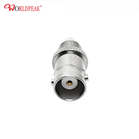 Vente en gros de connecteurs coaxiaux RF BNC-FME adaptateur JJ/KK/JK/KJ adaptateur BNC femelle vers prise FME adaptateurs d'antenne haute fréquence femelles