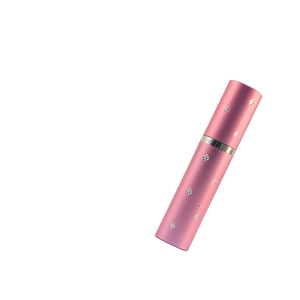 <b>Pink</b> Mini Lipstick Flashlight Rechargeable LED Torch With USB Cable Portable Light For Promotional <b>Gifts</b> - Product Image 3