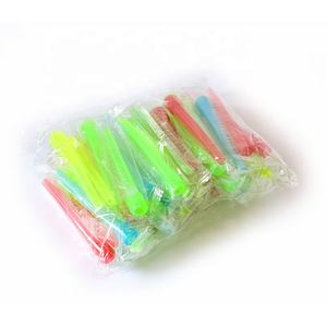 使い捨てシーシャチップ 大サイズ プラスチック ミックスカラー 個包装 50個入り シーシャマウスチップ シーシャホースアクセサリー - Product Image 5