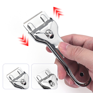 Raspador portátil de limpieza de vidrio y acero inoxidable, removedor de grasa y baldosas para el hogar, herramienta y accesorio de limpieza - Product Image 3
