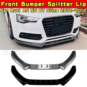 Kit de Carrocería para Audi A5 S5 8T Sline 2012-2017, Protector de Parachoques Delantero, Cubierta de Labio Divisor de Parachoques Delantero, Accesorios para Automóviles - Product Image 1